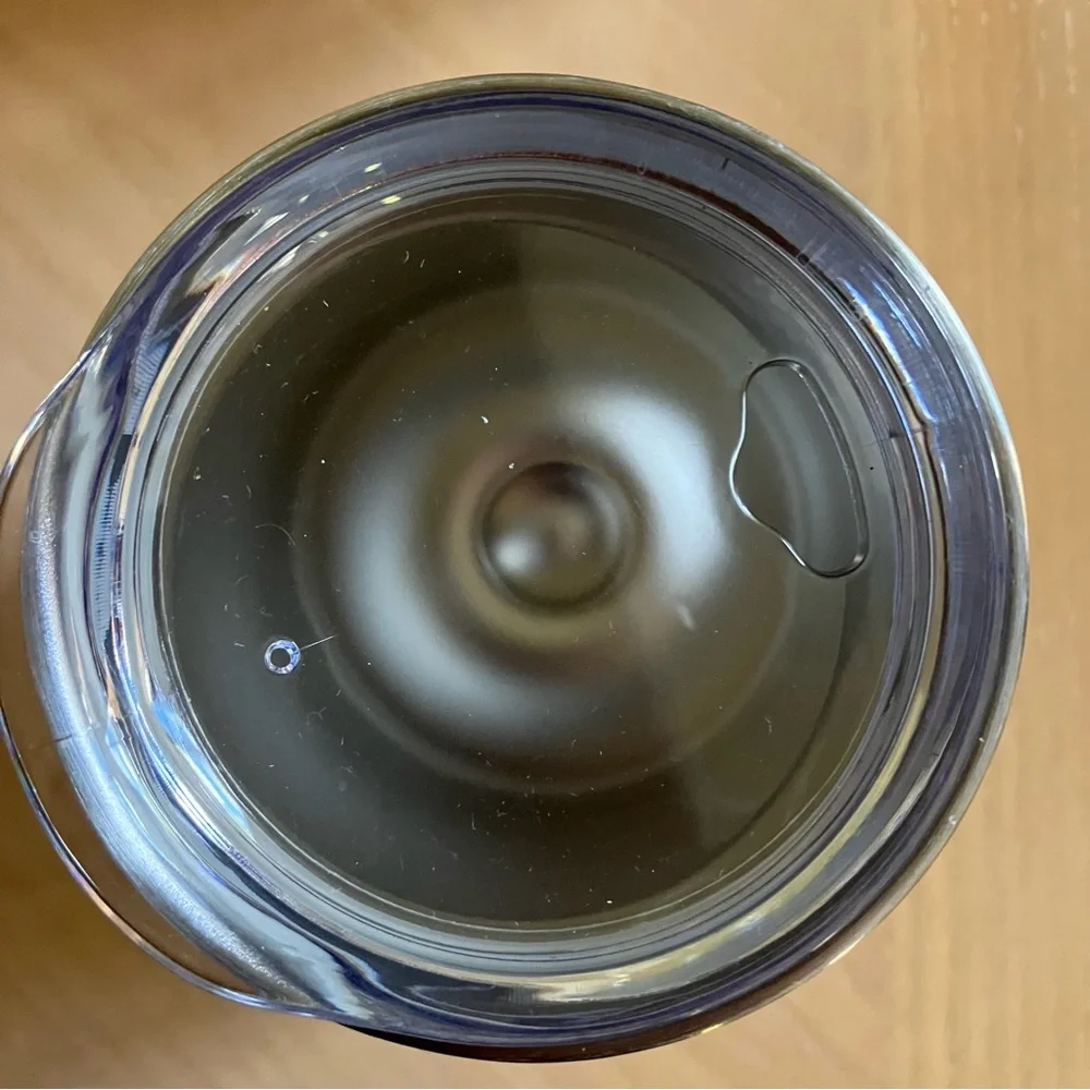 Black Stainless Steel Insulated Stemless Wine Tumbler with Lid 12oz